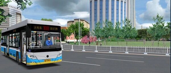 《巴士模拟2》DLC“北京”已上线Steam
