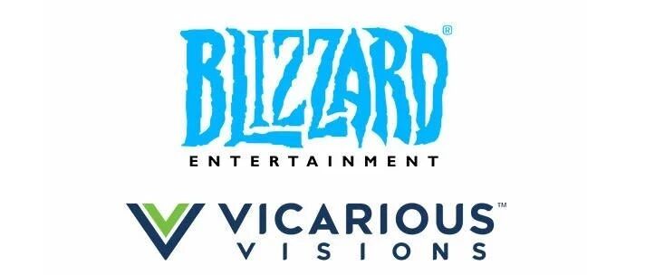 动视暴雪将动视旗下Vicarious Visions并入到暴雪娱乐旗下