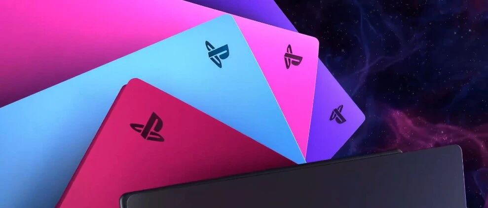 索尼推出官方PS5主机盖