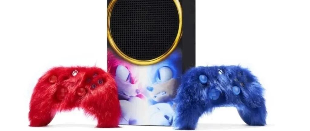 微软公布索尼克主题Xbox定制手柄