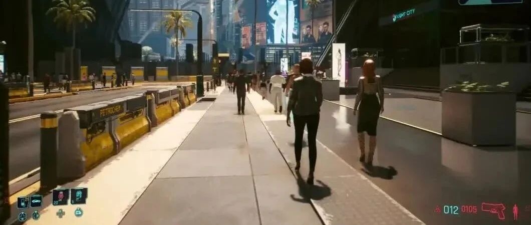 《赛博朋克 2077》次世代版本实机演示视频公开