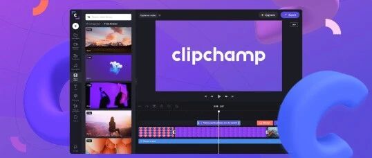新版Clipchamp登录Windows 11