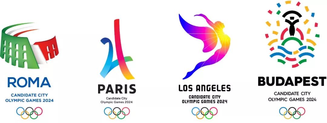 洛杉矶 2024 申奥标识  Los Angeles Candidate City Olympic Games