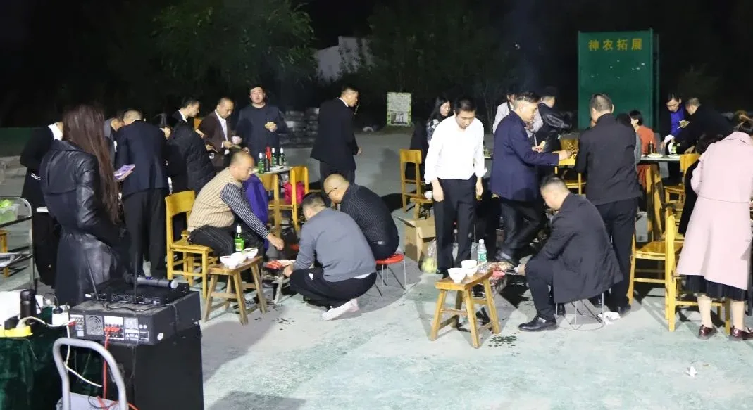 篝火·激情·梦想丨旭正集团河南精英 第四季度再起航 篝火·激情·梦想丨旭正集团河南精英 第四季度再起航
