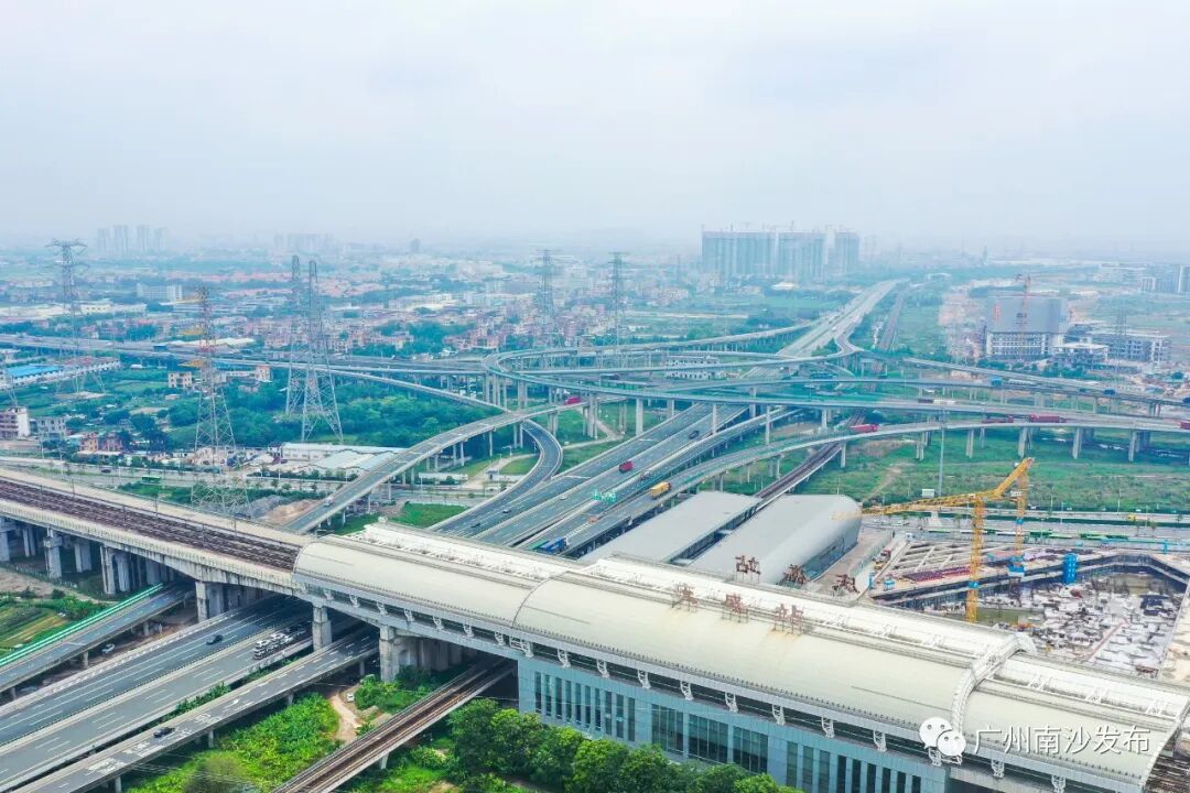 广州*新规划发布：南沙、增城将升级交通功能