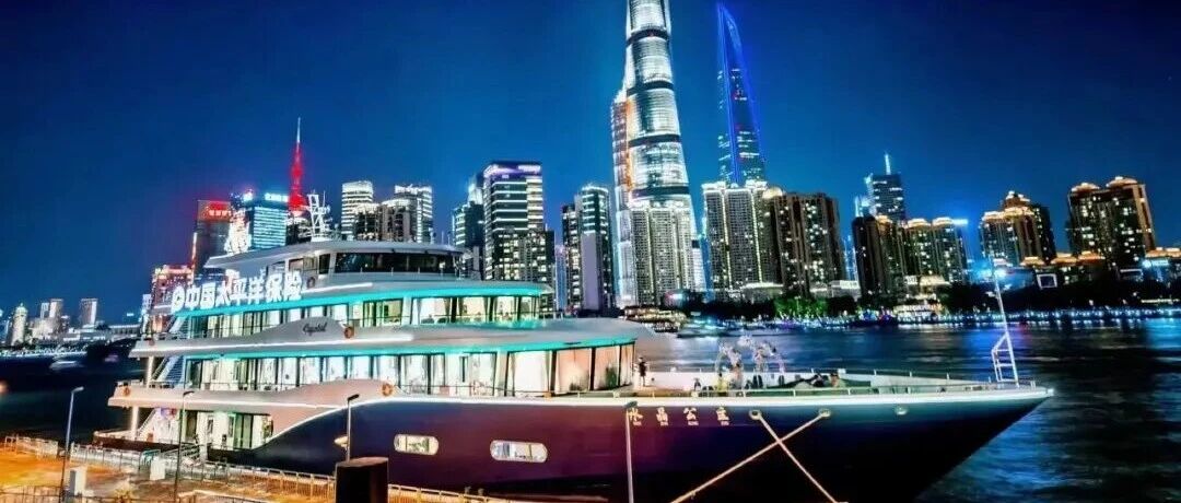 【Booking】Shanghai Huangpu River Night Cruise + Buffet Dinner 5-Star Crystal Princess Ship 上海黄浦江夜游+自助