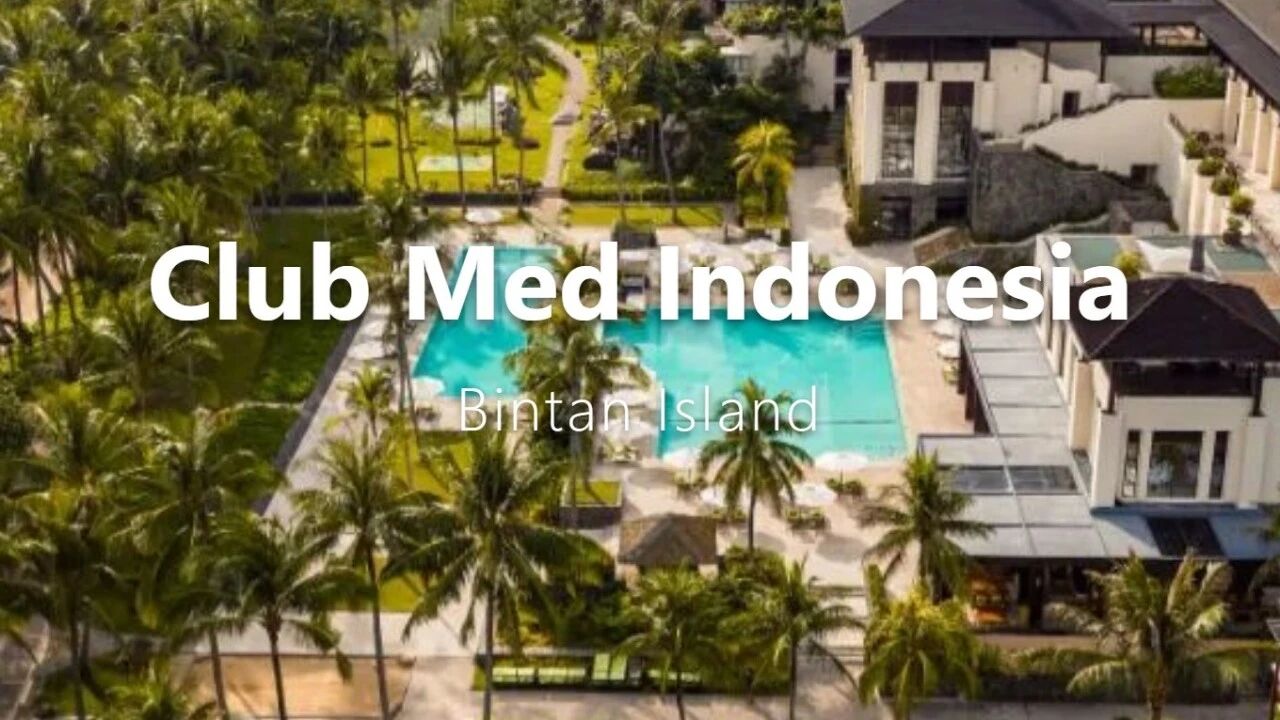 [Club Med] Bintan Island in Indonesia