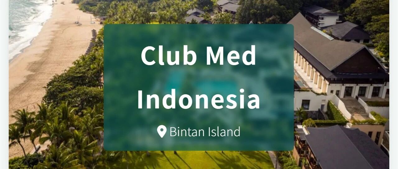 【Hotel Ideas】Club Med Bintan Island, Indonesia | All-Inclusive Bliss & Endless Fun for Family [Club 
