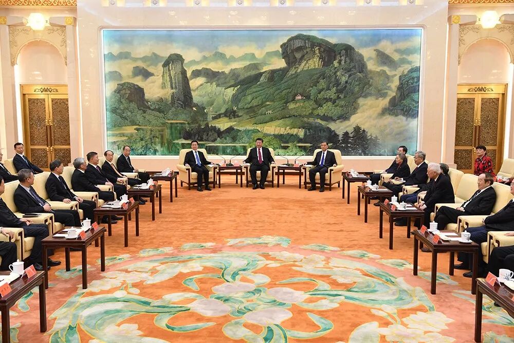 图文故事 | 习近平的春节祝福@了哪些人