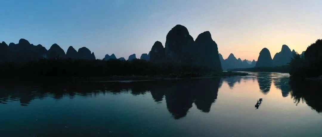 这条江，浓缩山水中国