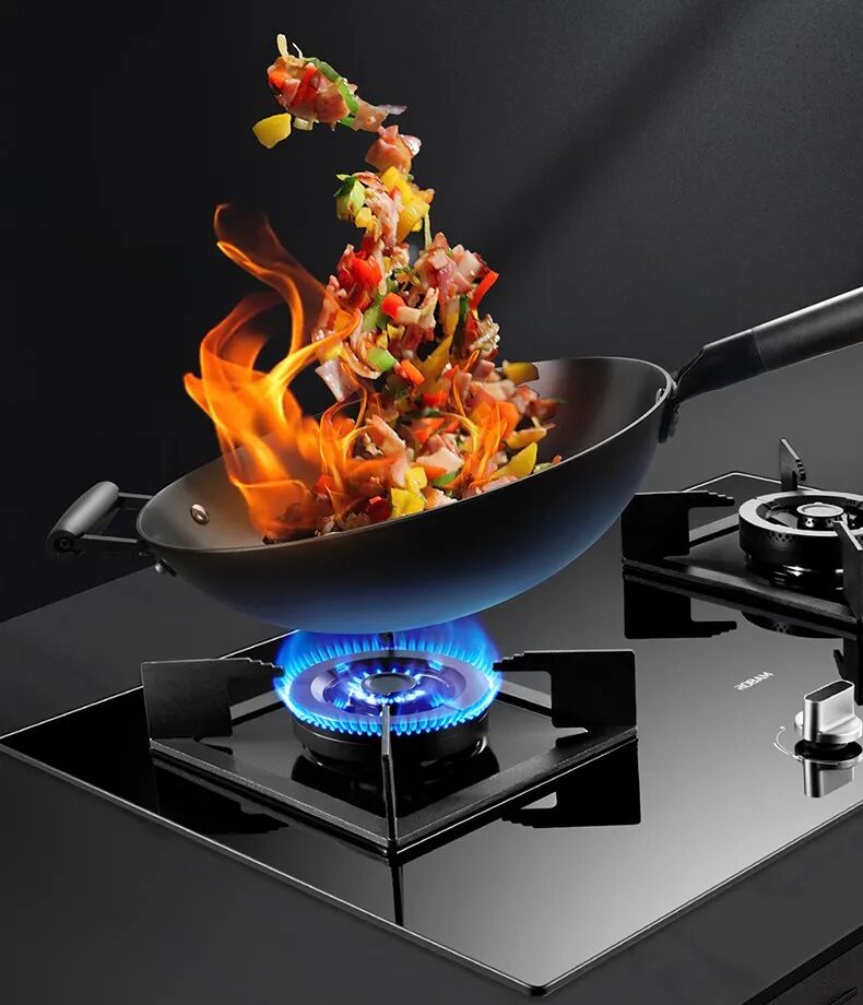 老板电器老板燃气灶7b031震撼首发你想要的功能它都有