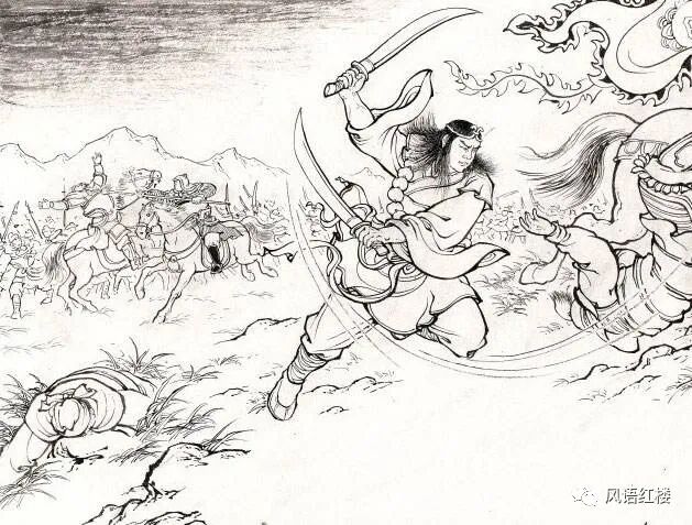 武松图片手绘_武松图片卡通_武松图片