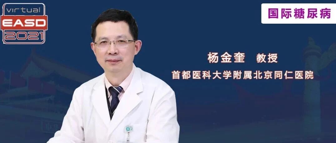 糖尿病缓解新途径——通过胰岛非β细胞分泌胰岛素∣杨金奎教授解读EASD年会Albert Renold奖