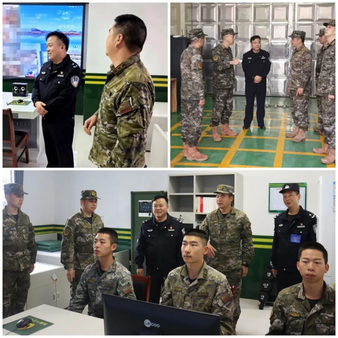 沙子哨监狱监门哨武警正式上勤