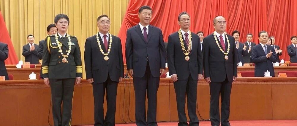 致敬功勋！现场视频来了