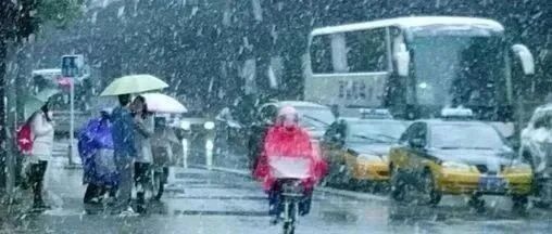 雨雪+降温16℃！河北最新大风寒潮预警，请防范→