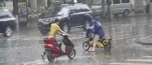 阵雨+雷阵雨！小心强对流