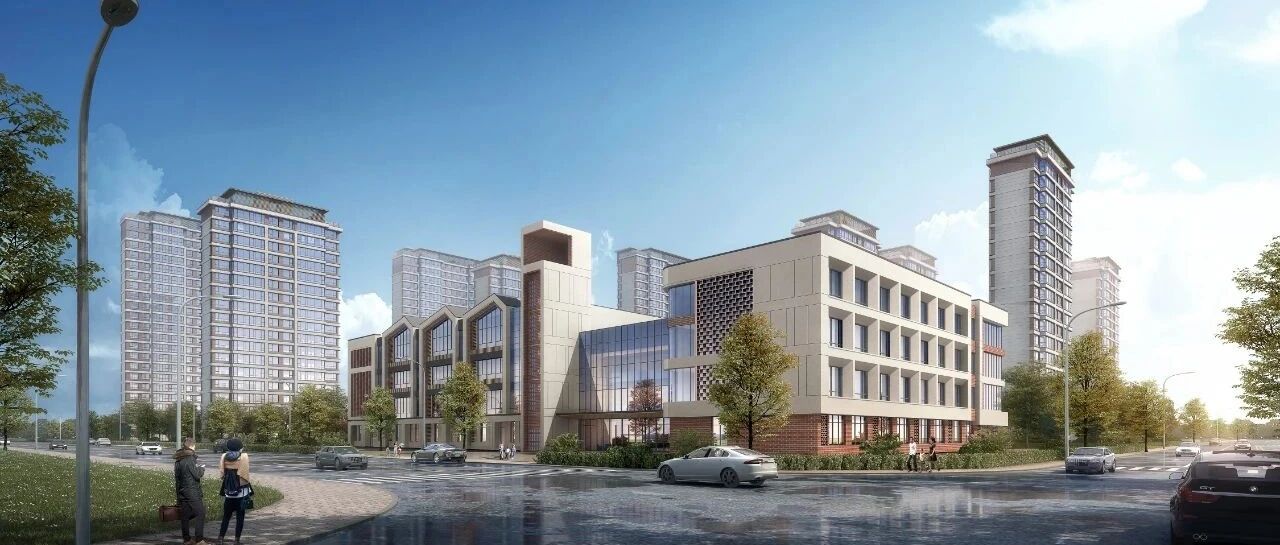 城市中心+全能配套，主城芯低密洋房，这才是真稀缺!