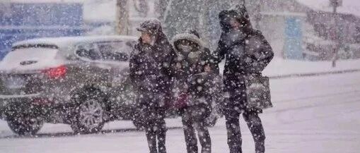 雪+阵风9级+降温6℃！冷空气连拨到，未来三天…