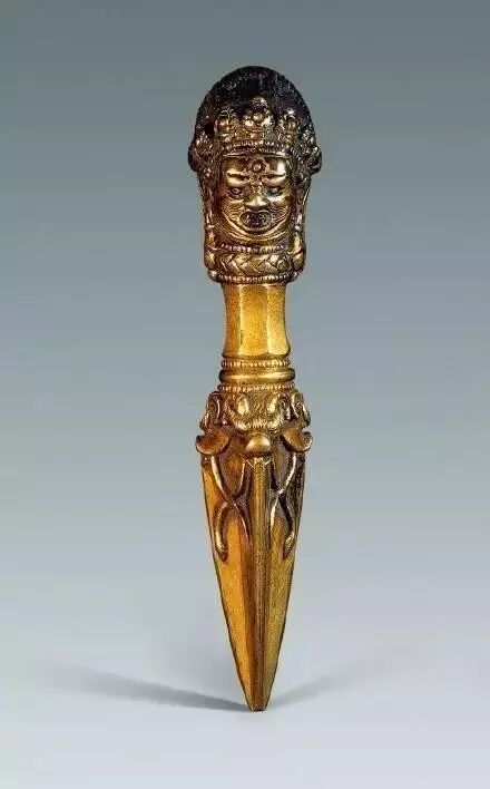 金刚橛为什么被称为驱魔辟邪的神器三个橛身有何神预