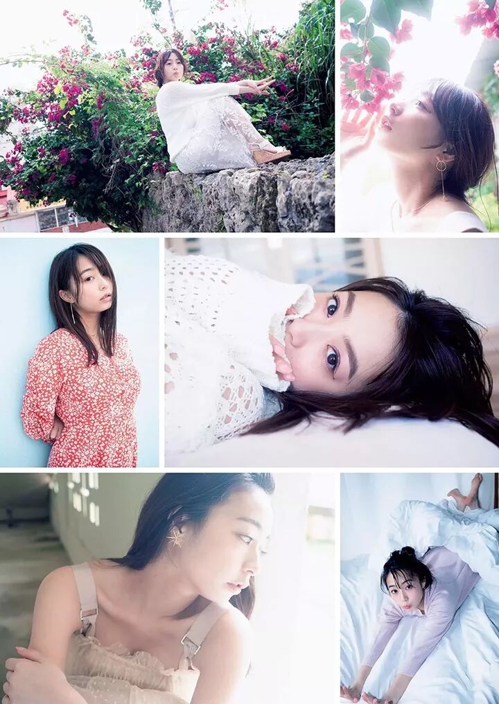 宇垣美里 前tbs当红女主播的清纯写真 美图铺子 微信公众号文章阅读 Wemp