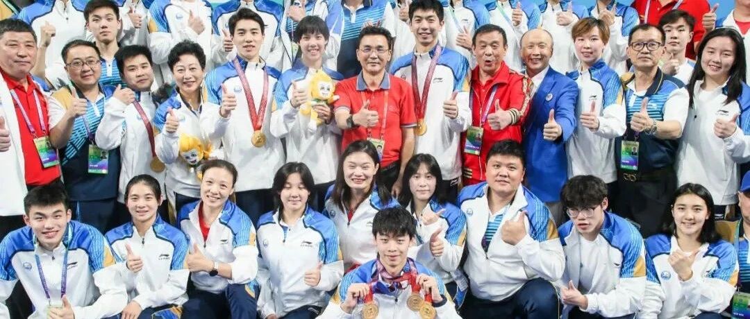 【陕西全运】12金6银1铜！湖北游跳创历史最佳！