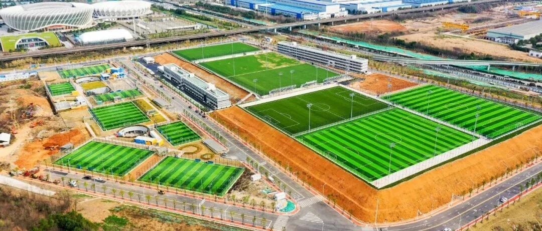 武汉三镇队的“新家”快要完工了！