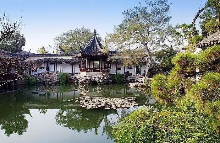 【园林欣赏】中国园林艺术欣赏（一）