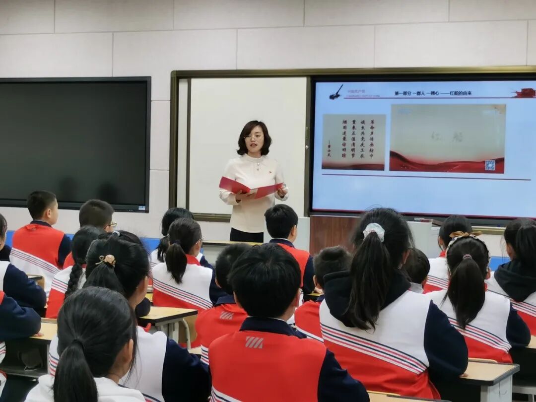 烟台五中成立党史学习教育宣讲团不忘初心勇立潮头红船再出发