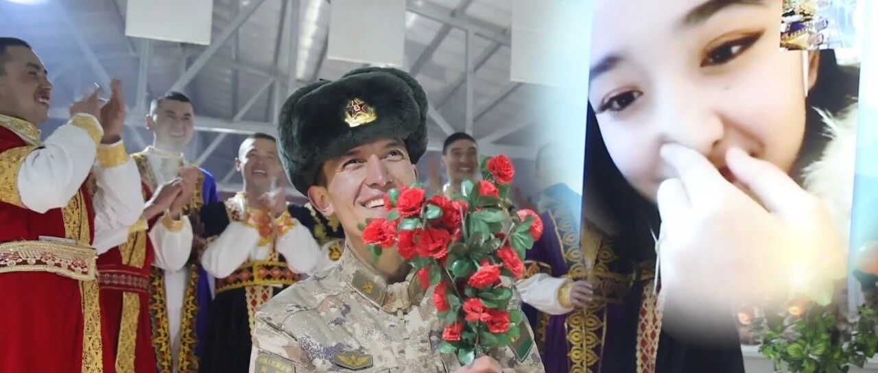 齁上天！边防战士在喀喇昆仑高原求婚，网友：羡慕了