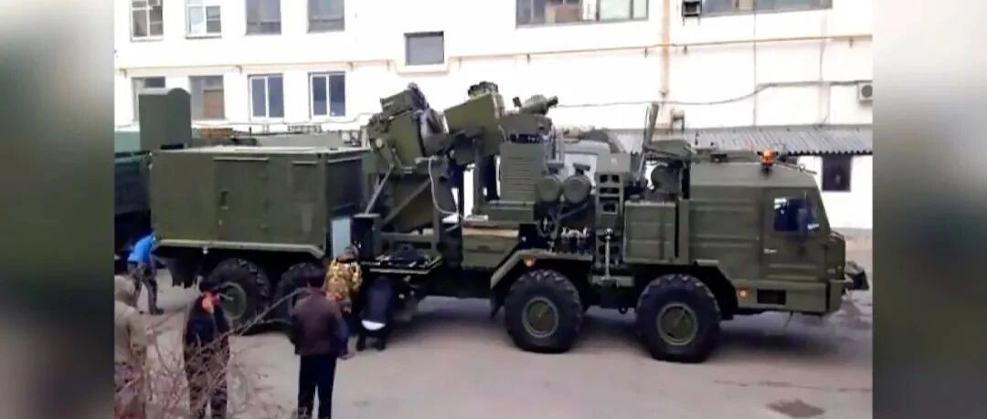 俄新型激光武器意外曝光……