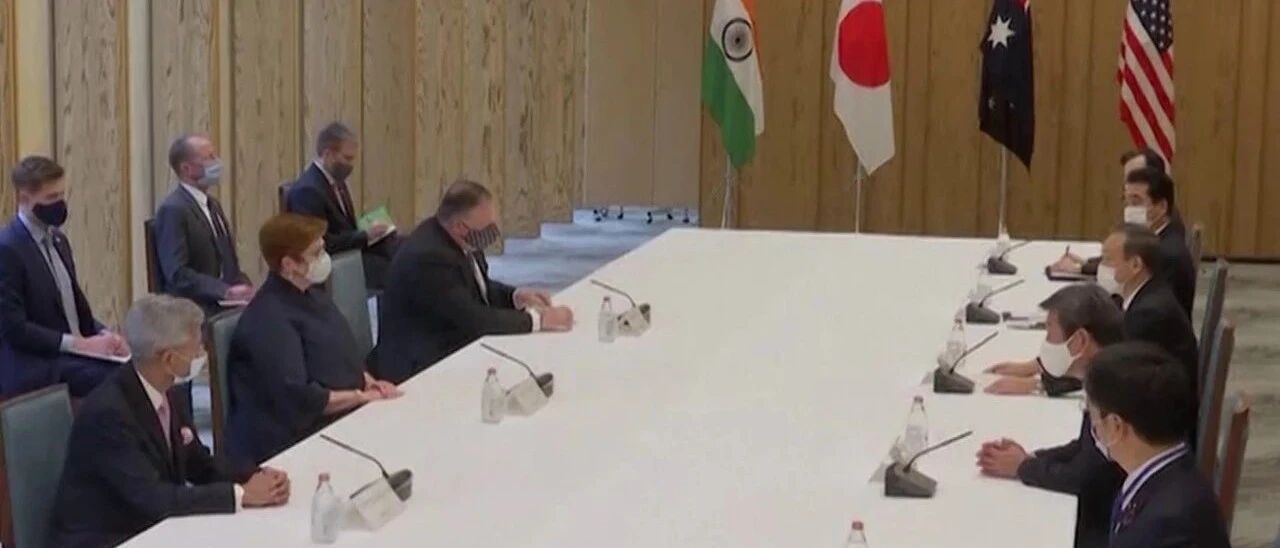​美日澳印会谈，“组团忽悠”印度买装备？