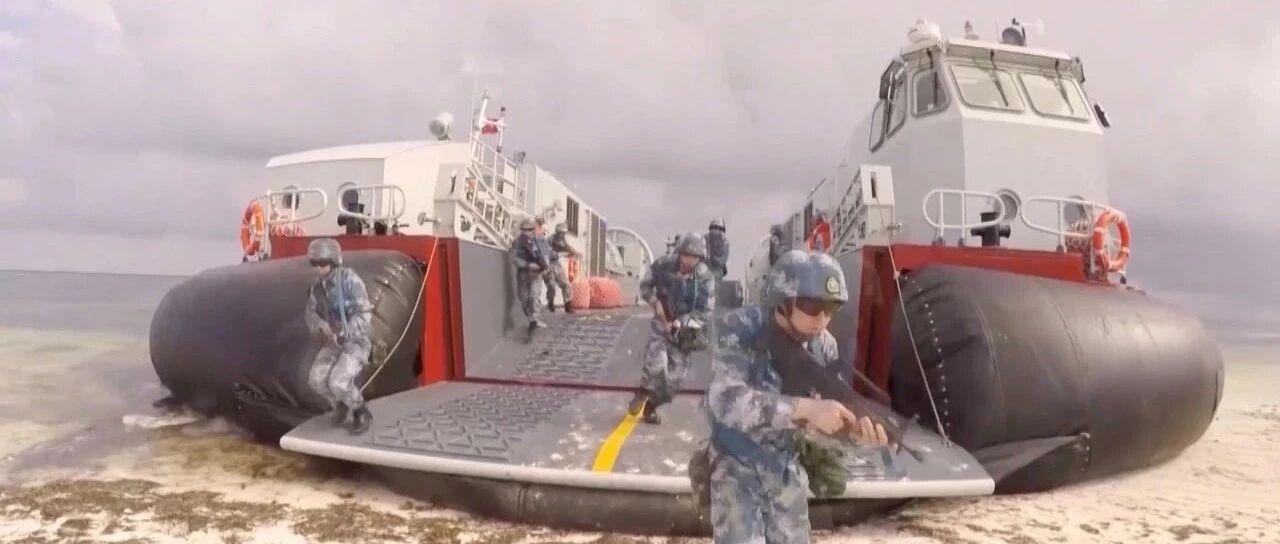 超燃！看海军陆战队到底有多帅→