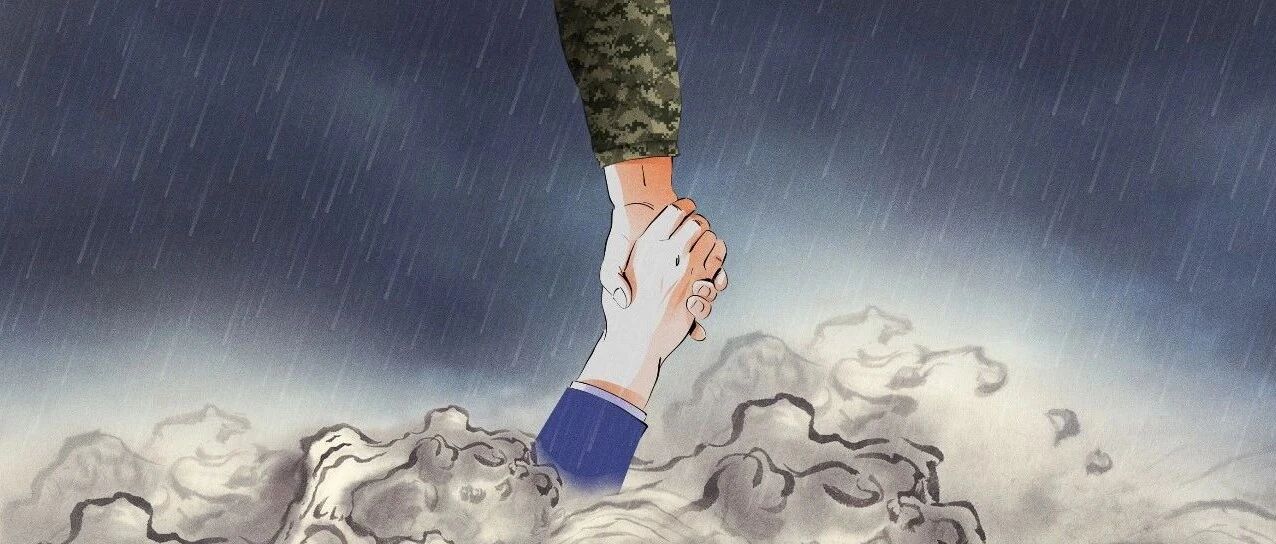风“豫”同舟   汛情不退   我们不退！