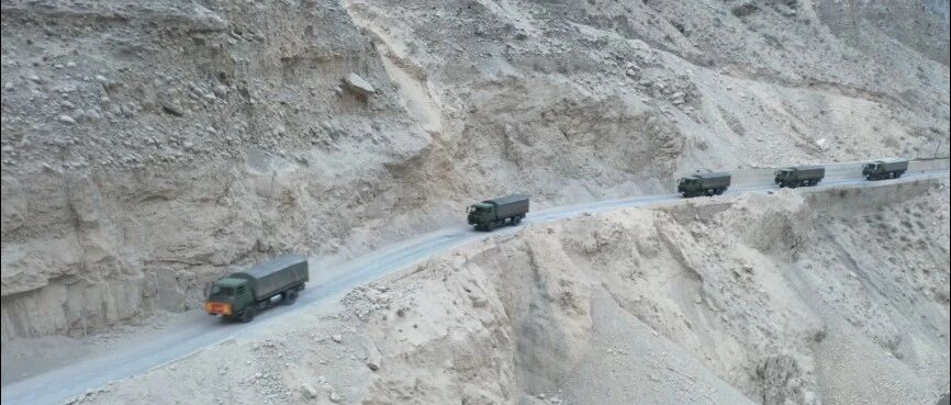 数千吨过冬物资，已运抵西藏边防！