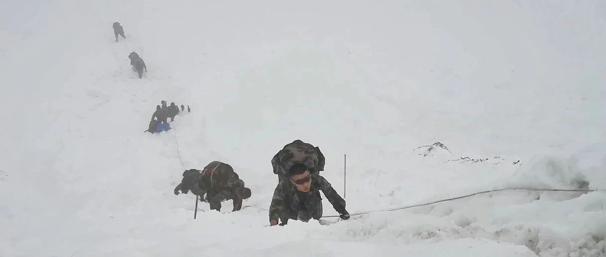 西藏墨脱，八天八夜，生死巡逻路……