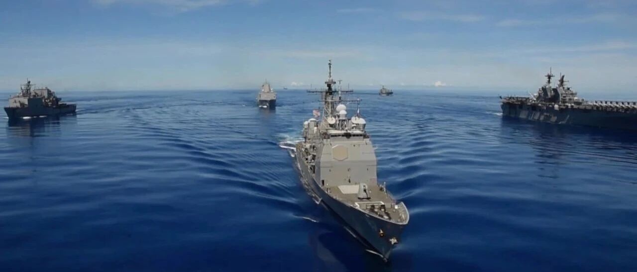 消失半世纪后，美军第一舰队即将重建！瞄准印太……