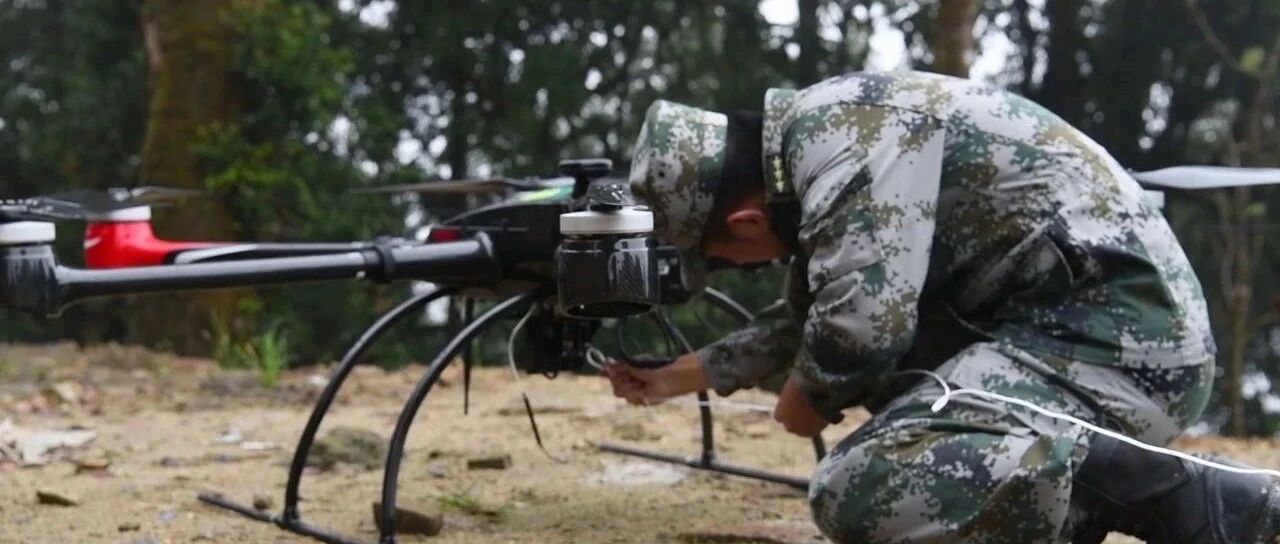 首次！西藏墨脱哨所使用无人机空投物资