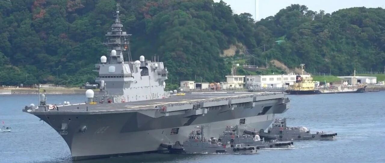 超级变变变？日本准航母起降F-35B……