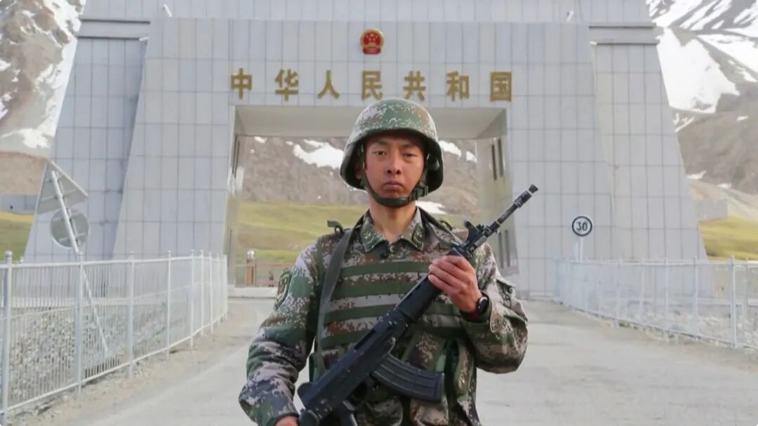 当边防战士在春晚看到了自己