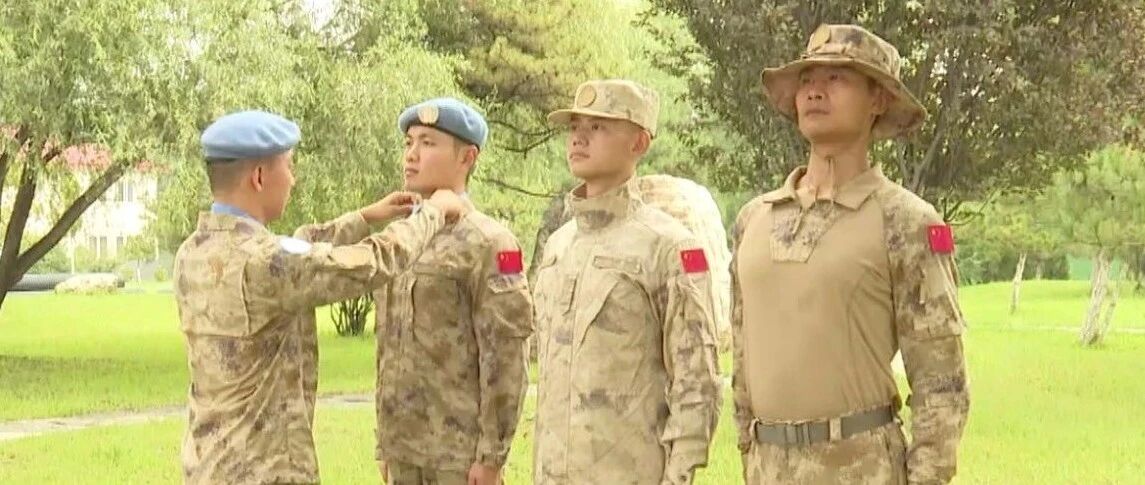 细节亮了！中国蓝盔详解星空迷彩，这些设计大有深意