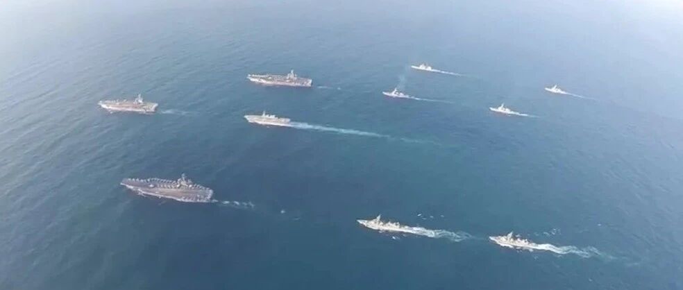 野心勃勃！美媒曝美海军扩容计划：舰艇超500艘