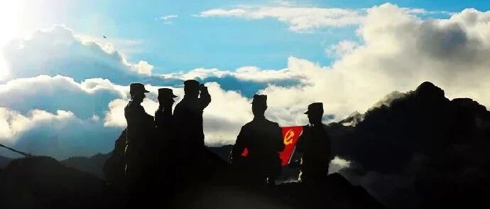 西藏军区：边关有我，请祖国放心！