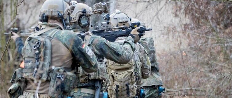 德国特种部队8.5万发子弹，可能丢了……