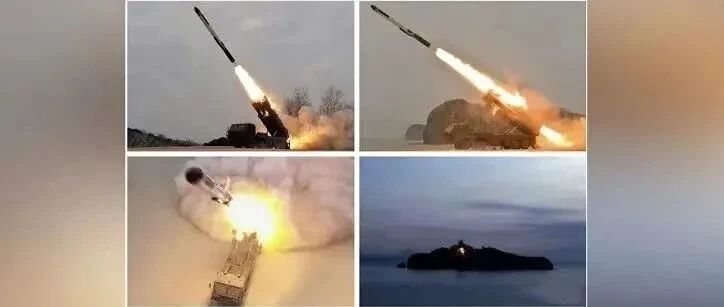 ​朝鲜宣布进行两次导弹试射