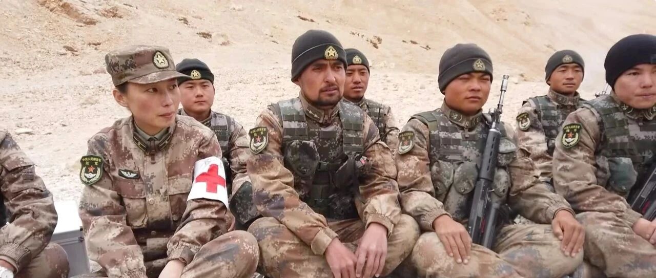 海拔5400多米，河谷驻勤点来了一名女军医……