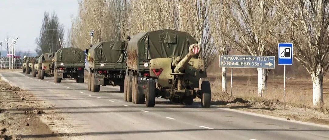 安理会召开乌克兰局势紧急会议！总台记者探访俄乌边境……