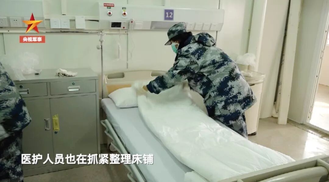 解放军进驻火神山第一晚做了什么？药品够用吗？最新画面来了（视频/组图） - 6