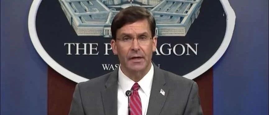 特朗普宣布：解雇国防部长埃斯珀