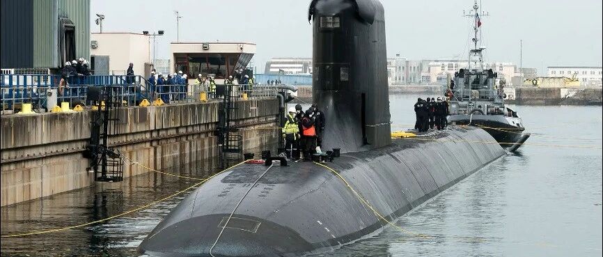 法国升级版核潜艇交付了……